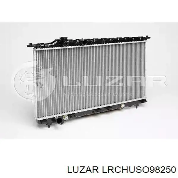 LRCHUSO98250 Luzar Радіатор охолодження двигуна