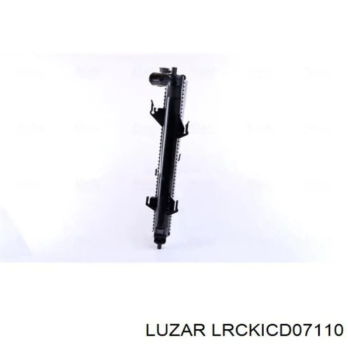 LRCKICD07110 Luzar радіатор охолодження двигуна