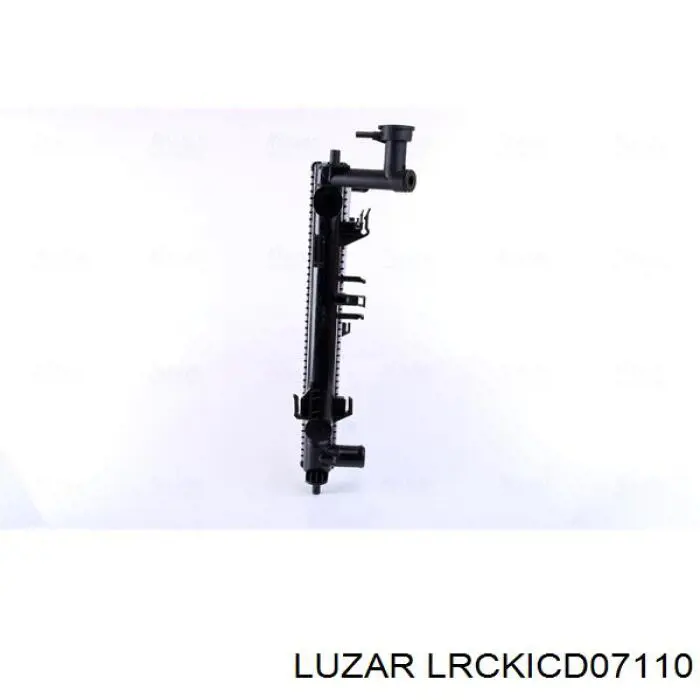 Купити LRCKICD07110 Luzar Радіатор двигуна