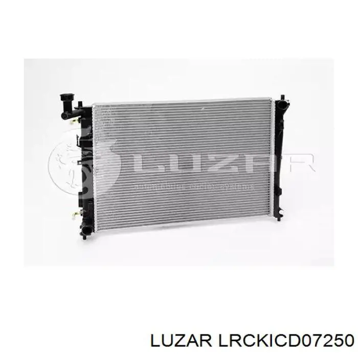 Радіатор LRCKICD07250 Luzar