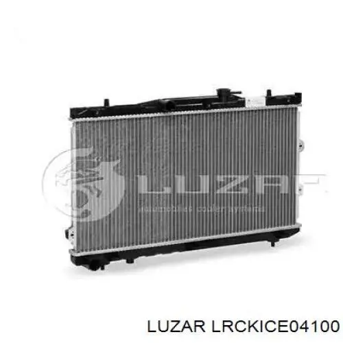 Радіатор основний Luzar LRCKICE04100 ціна, від 79.09 USD