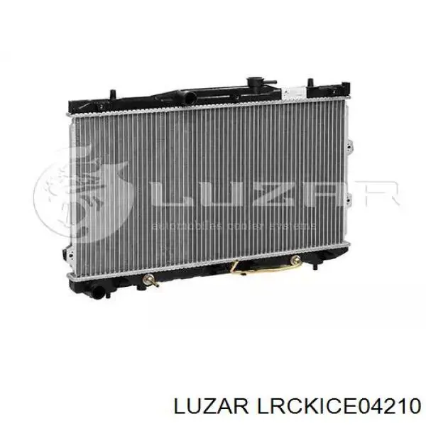 Радіатор основний Luzar LRCKICE04210 ціна, від 95.85 USD