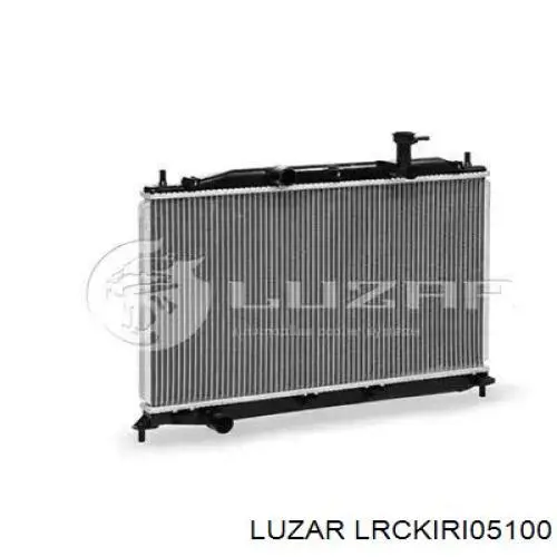 Радіатор основний Luzar LRCKIRI05100 ціна, від 90.94 USD