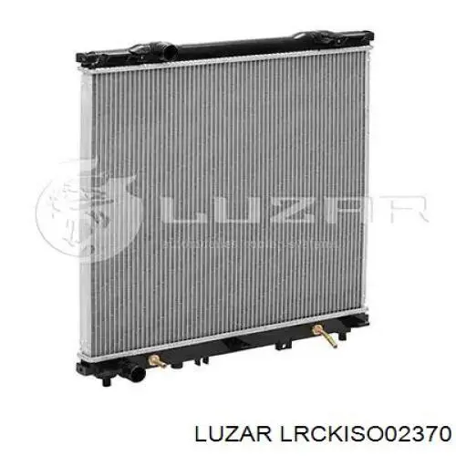 LRCKISO02370 Luzar Радіатор охолодження двигуна