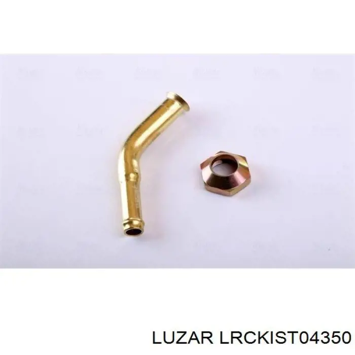 LRCKIST04350 Luzar Радіатор охолодження двигуна