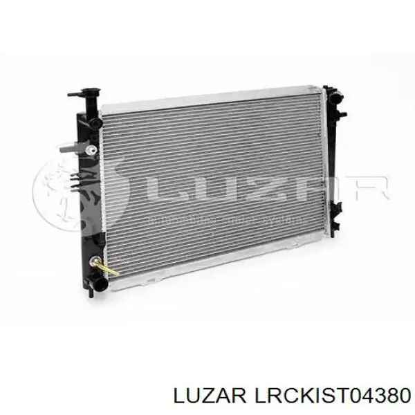 Купити LRCKIST04380 Luzar Радіатор двигуна