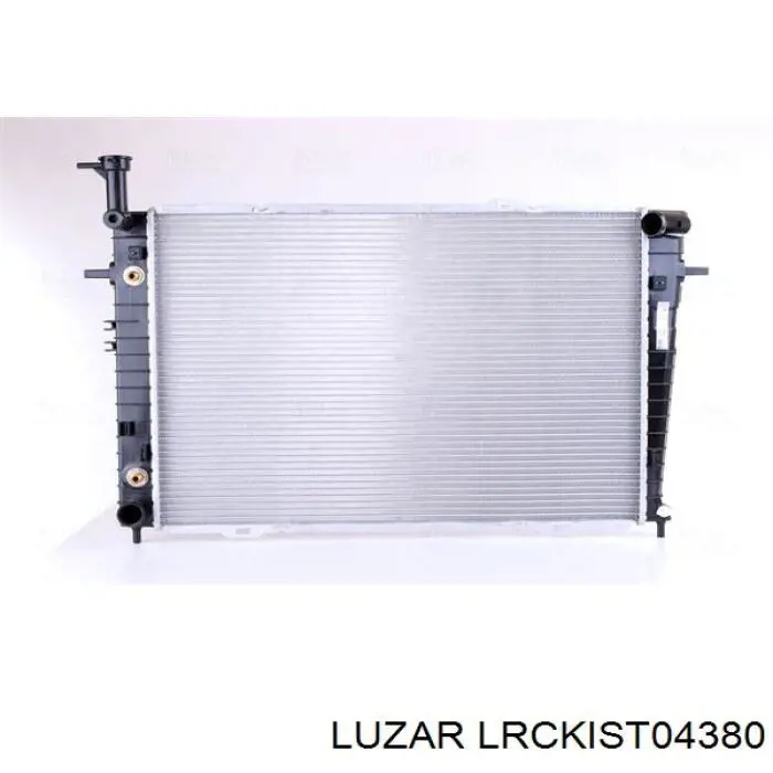 Радіатор LRCKIST04380 Luzar