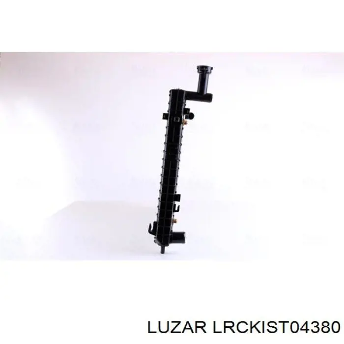 LRCKIST04380 Luzar Радіатор охолодження двигуна