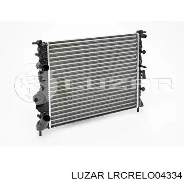 Радіатор основний Luzar LRCRELO04334 ціна, від 37.52 USD