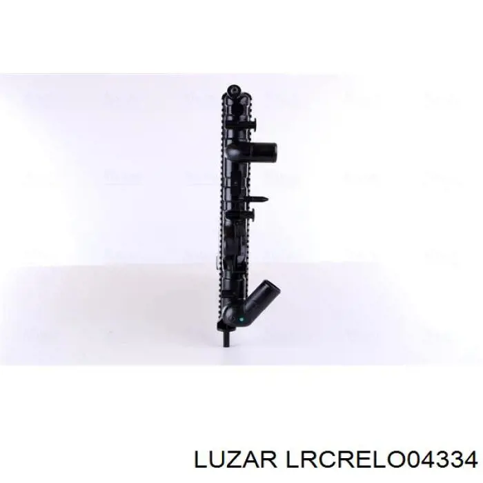 Купити LRCRELO04334 Luzar Радіатор двигуна