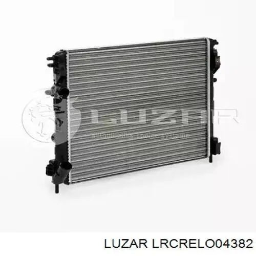 Купити LRCRELO04382 Luzar Радіатор двигуна