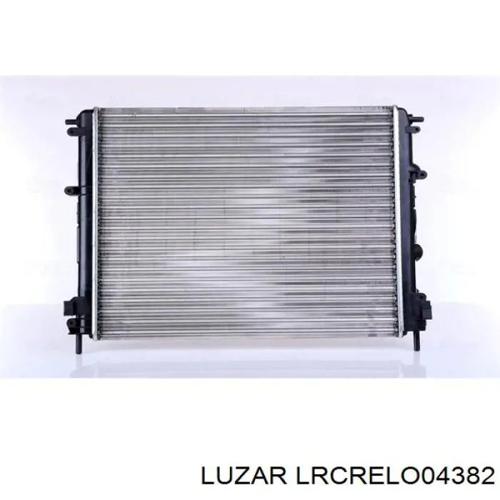 Радіатор LRCRELO04382 Luzar