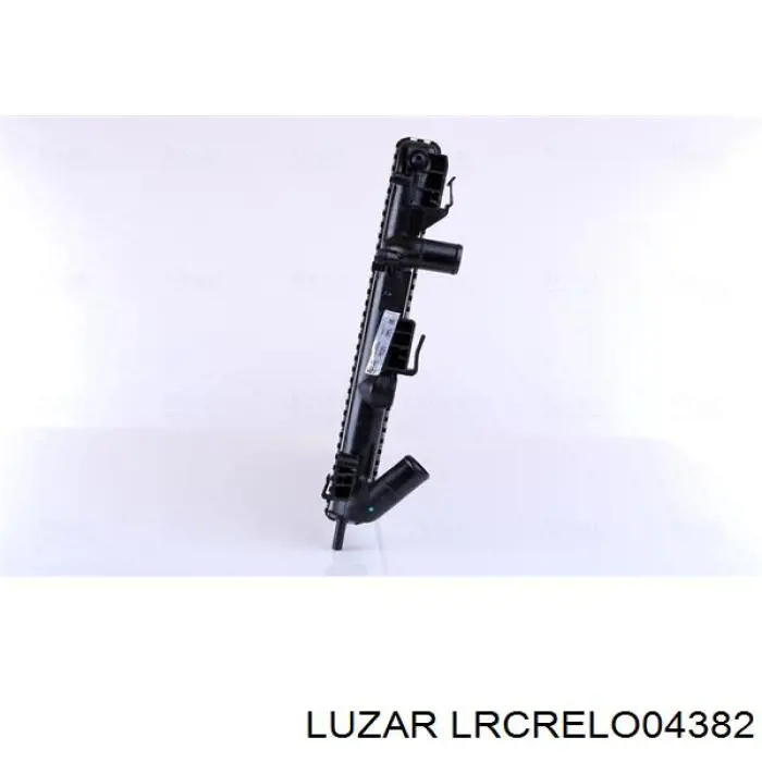 LRCRELO04382 Luzar Радіатор охолодження двигуна