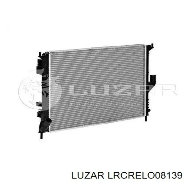 LRCRELO08139 Luzar Радіатор охолодження двигуна