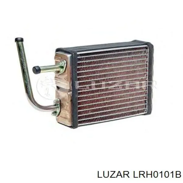 Радіатор пічки (обігрівача) Luzar LRH0101B ціна, від 11.23 USD