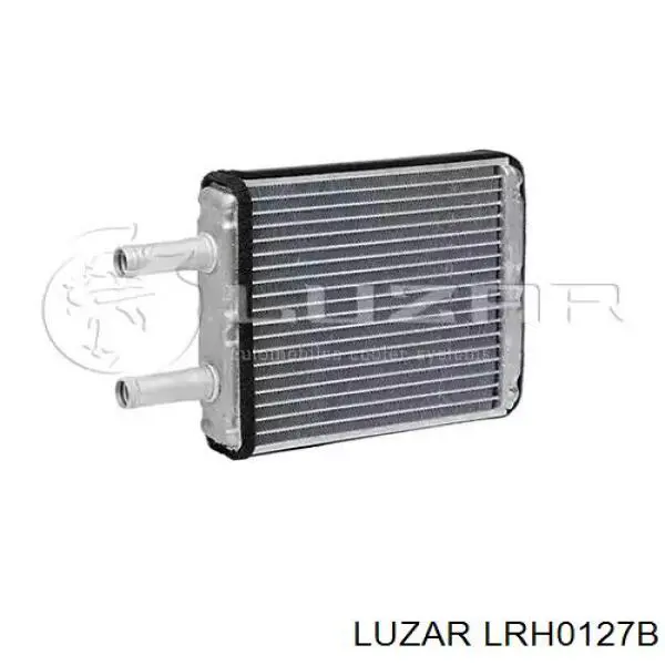 LRH0127B Luzar Радіатор опалювача салону