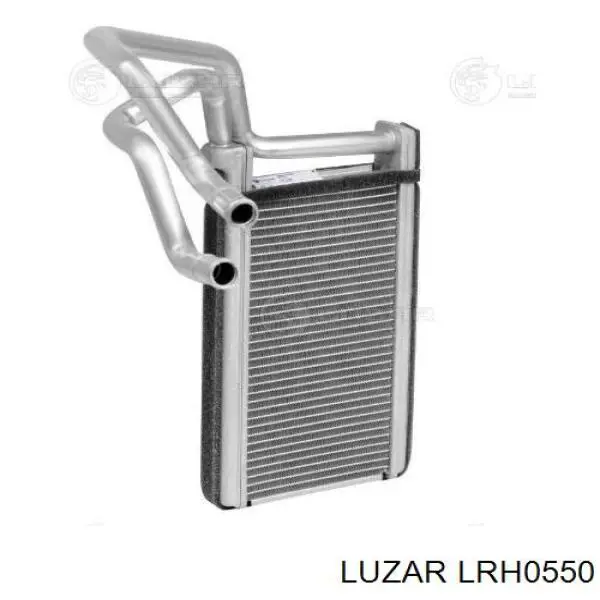 LRH0550 Luzar радіатор пічки (обігрівача)