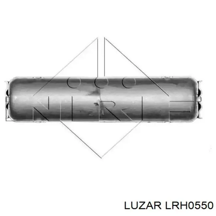 Радіатор пічки (обігрівача) General Motors 1618297 ціна, від 51.06 USD