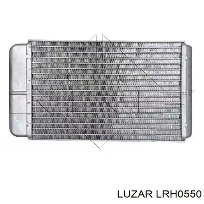 Радіатор пічки LRH0550 Luzar