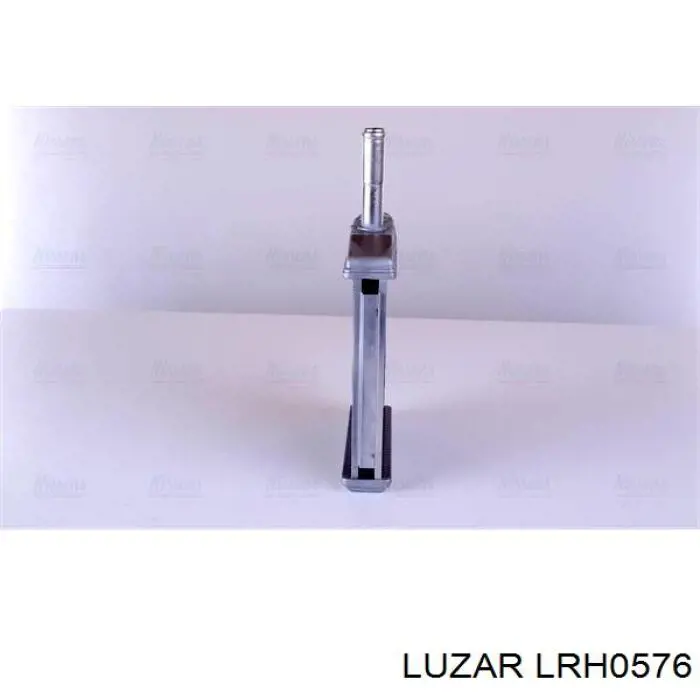 LRH0576 Luzar радіатор пічки (обігрівача)