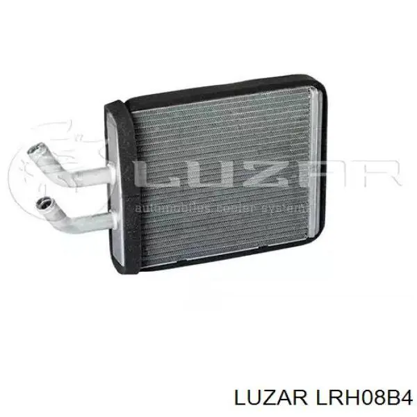 Купити LRH08B4 Luzar Радіатор пічки (обігрівача), задній