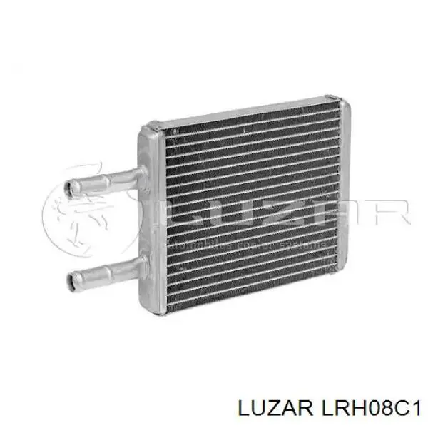 LRH08C1 Luzar Радіатор опалювача салону