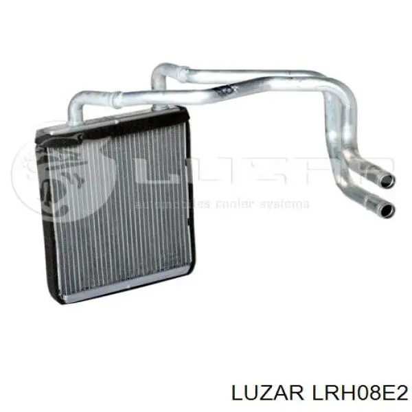 Радіатор пічки (обігрівача) Luzar LRH08E2 ціна, від 33.19 USD