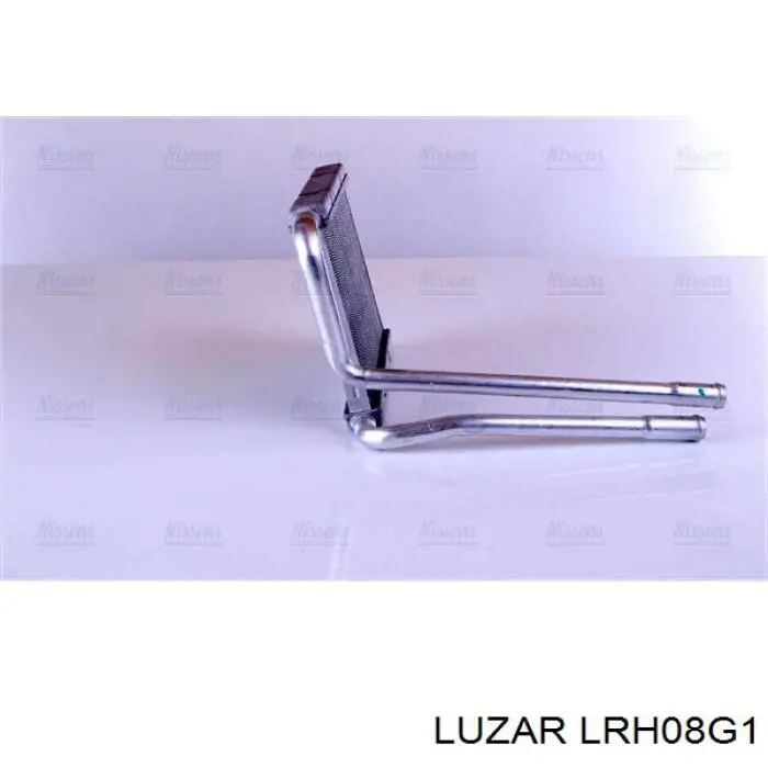 LRH08G1 Luzar радіатор пічки (обігрівача)