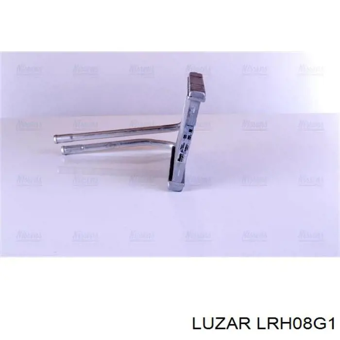 Радіатор пічки LRH08G1 Luzar