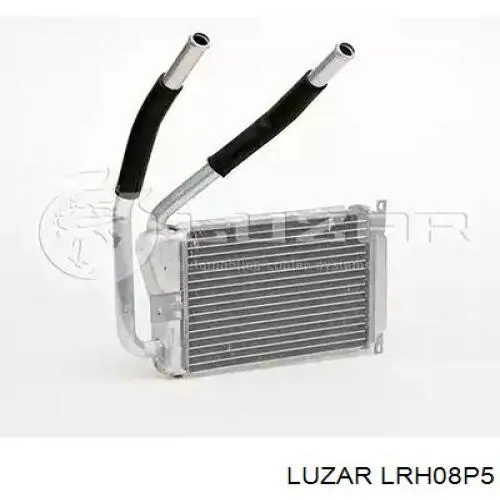 LRH08P5 Luzar Радіатор опалювача салону