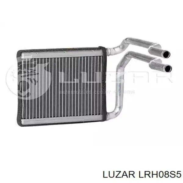 Радіатор пічки LRH08S5 Luzar