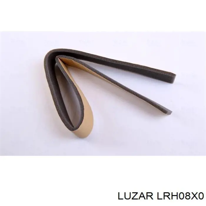 LRH08X0 Luzar радіатор пічки (обігрівача)