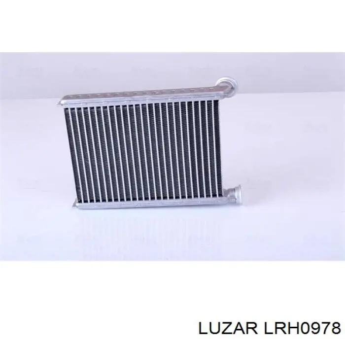 LRH0978 Luzar Радіатор опалювача салону