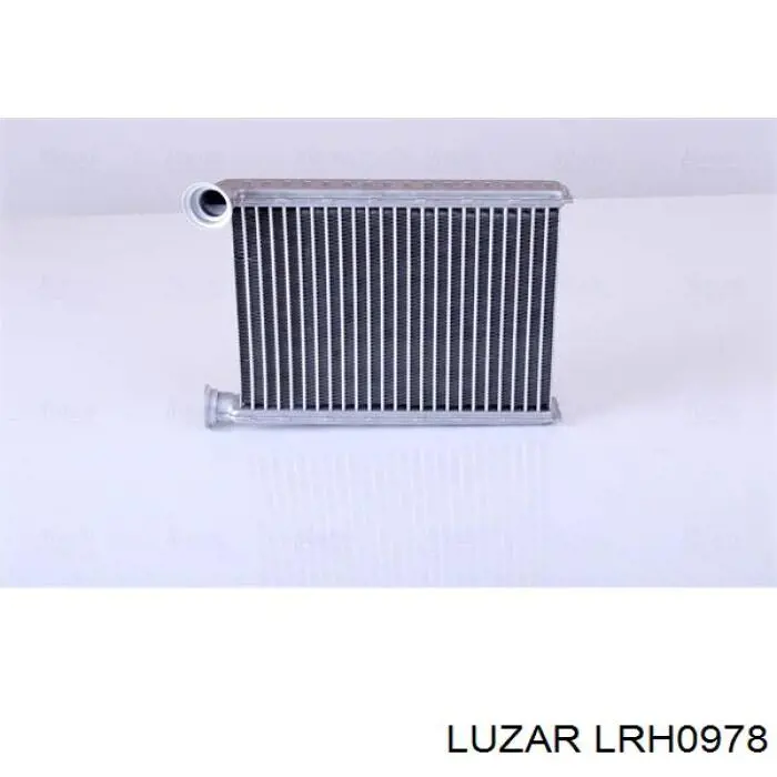 Купити LRH0978 Luzar Теплообмінник