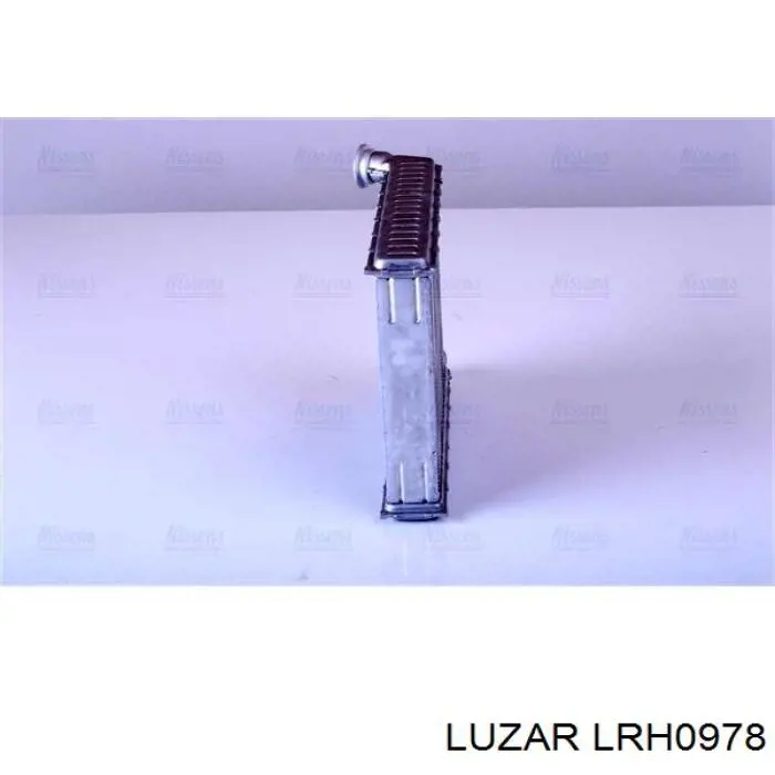 Радіатор пічки (обігрівача) Luzar LRH0978 ціна, від 40.77 USD