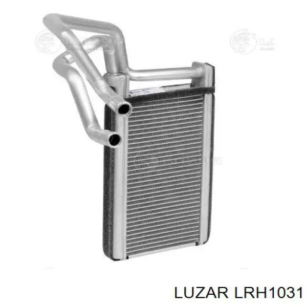 Радіатор пічки LRH1031 Luzar