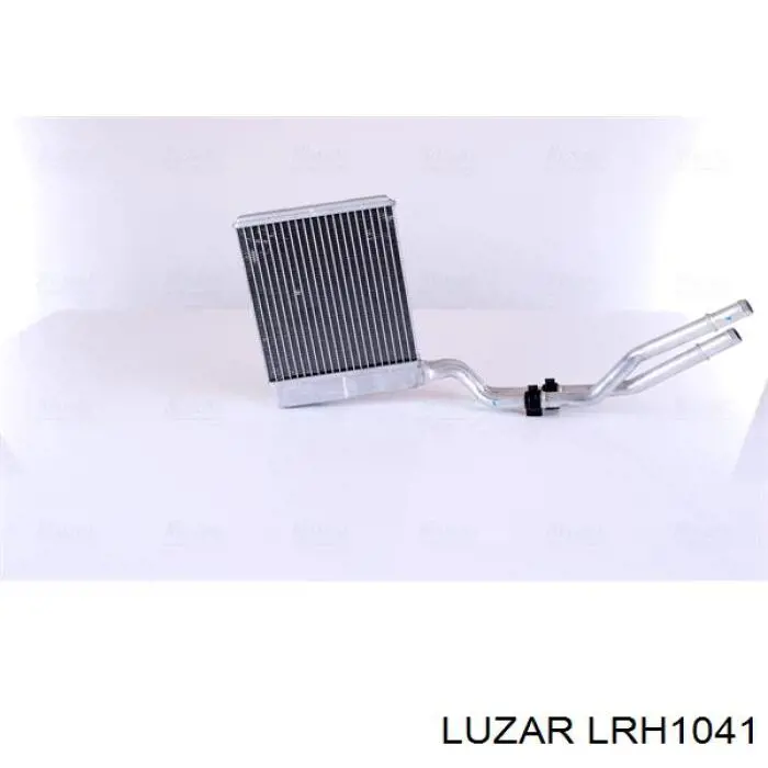 Радіатор пічки (обігрівача) Luzar LRH1041 ціна, від 30.86 USD