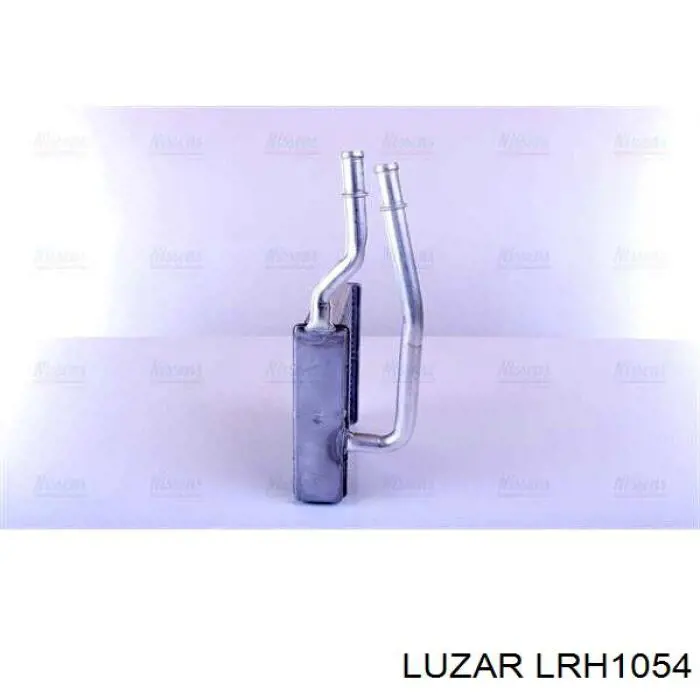 Радіатор пічки (обігрівача) Luzar LRH1054 ціна, від 25.00 USD