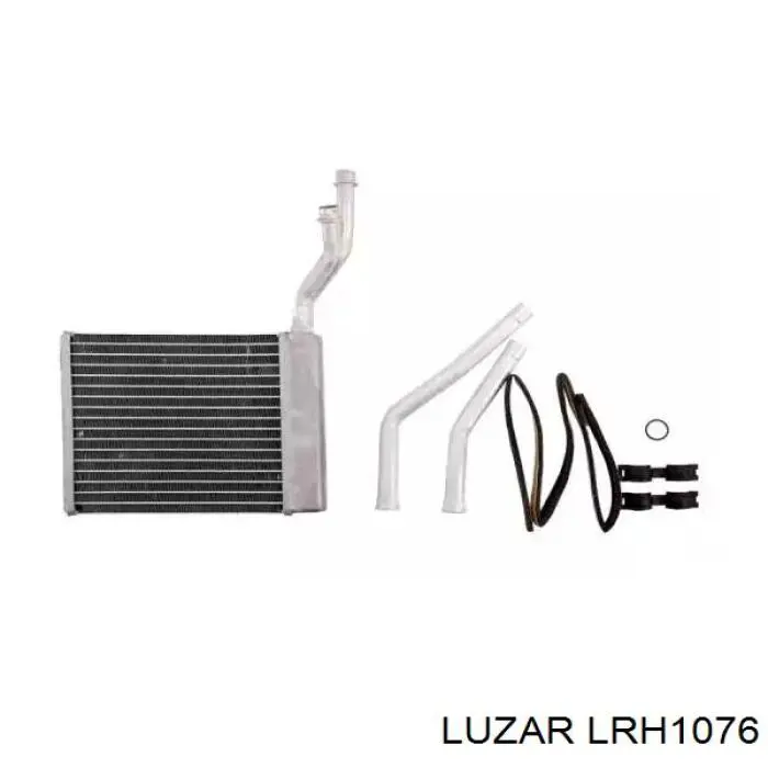 Радіатор пічки (обігрівача) Luzar LRH1076 ціна, від 38.22 USD