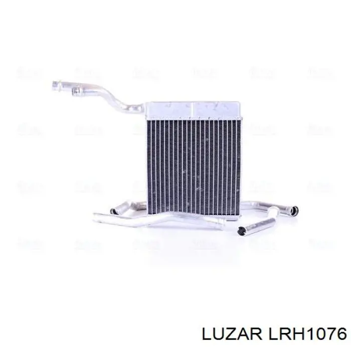 LRH1076 Luzar радіатор пічки (обігрівача)