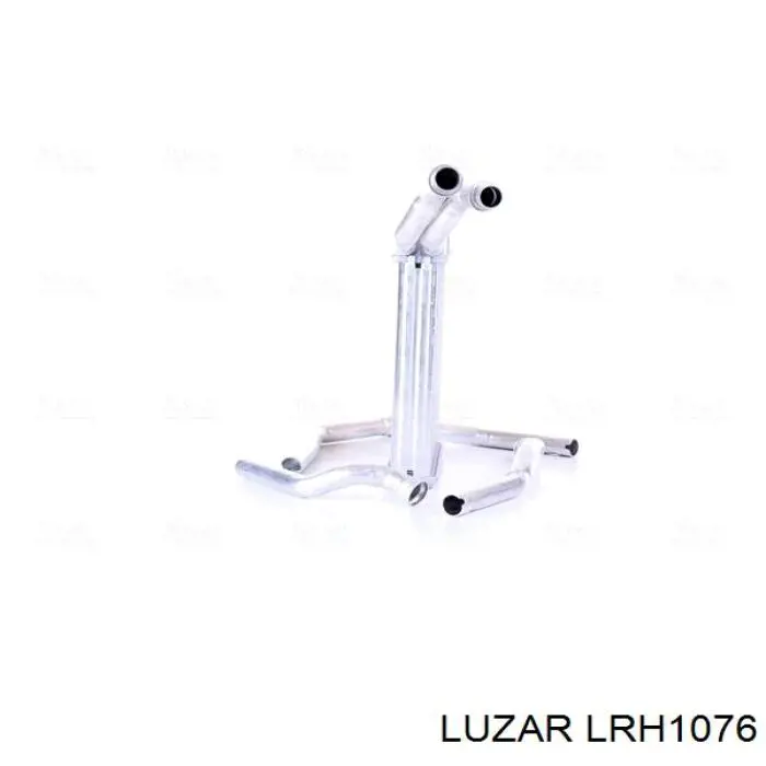 Радіатор пічки LRH1076 Luzar