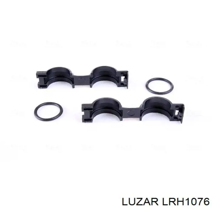 LRH1076 Luzar Радіатор опалювача салону