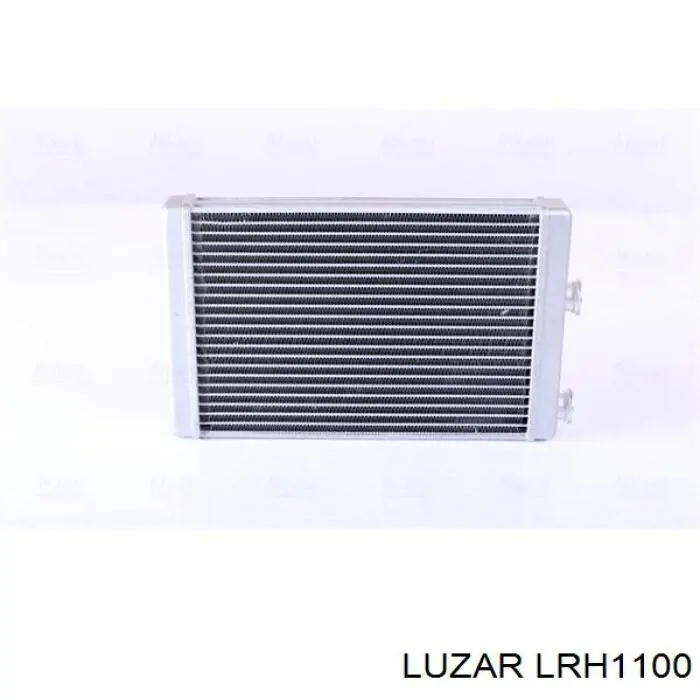 Радіатор пічки (обігрівача) Luzar LRH1100 ціна, від 31.80 USD