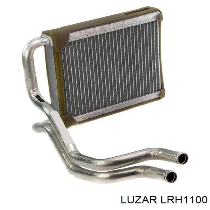 Радіатор пічки LRH1100 Luzar