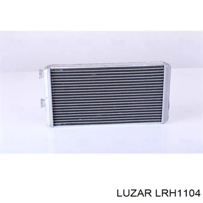 Радіатор пічки LRH1104 Luzar