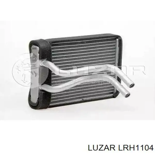 LRH1104 Luzar Радіатор опалювача салону