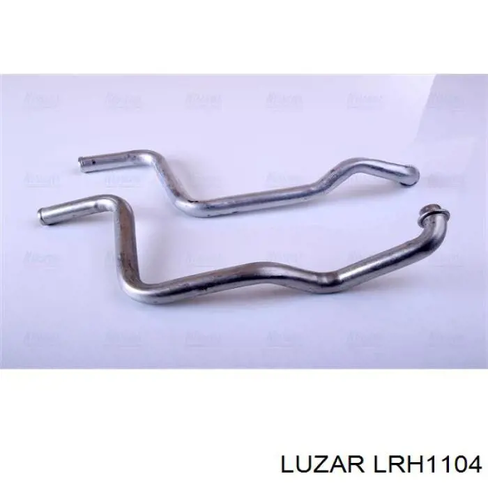 Радіатор пічки (обігрівача) Luzar LRH1104 ціна, від 32.05 USD