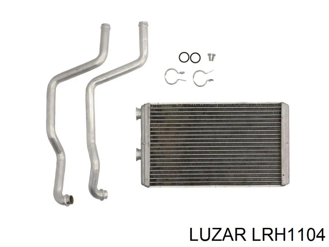 Купити LRH1104 Luzar Теплообмінник
