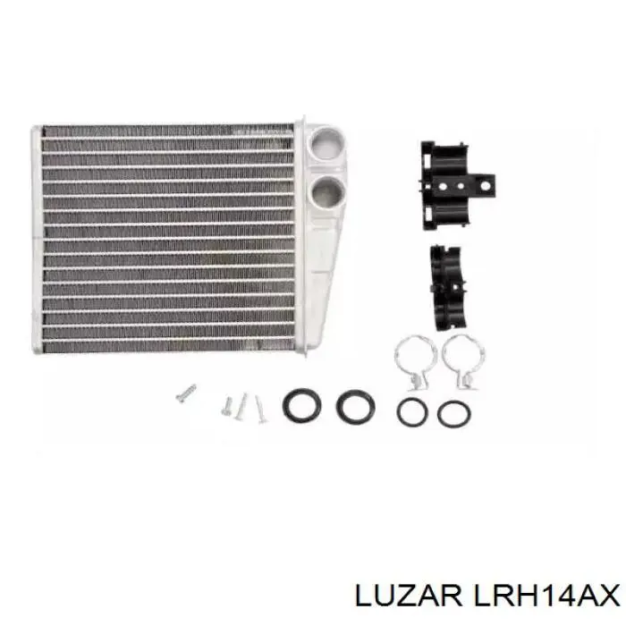 Радіатор пічки (обігрівача) Luzar LRH14AX ціна, від 33.02 USD