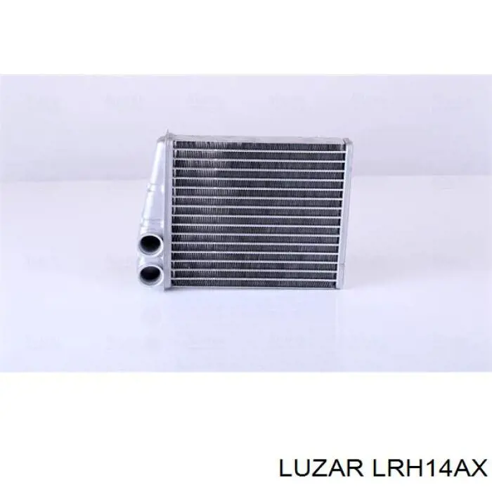 LRH14AX Luzar радіатор пічки (обігрівача)